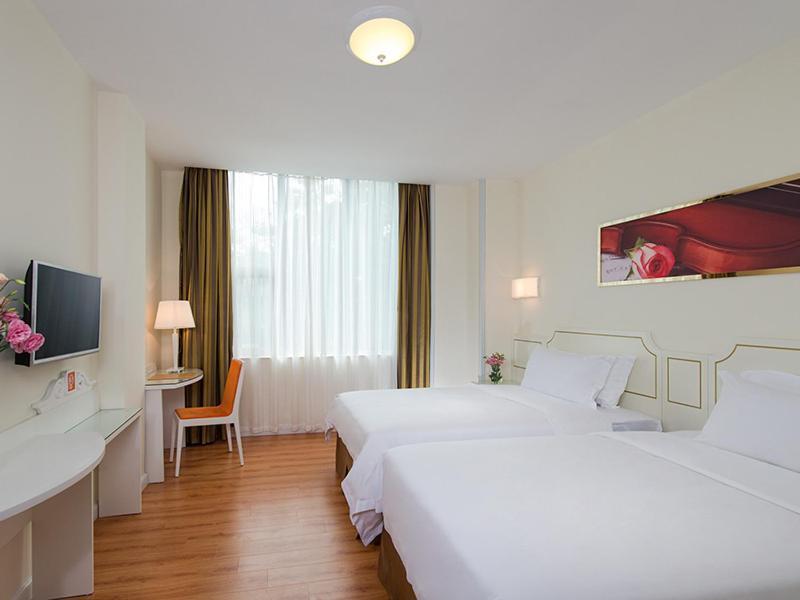 Vienna 3 Best Hotel Shenzhen Shazui Road Branch Exterior foto