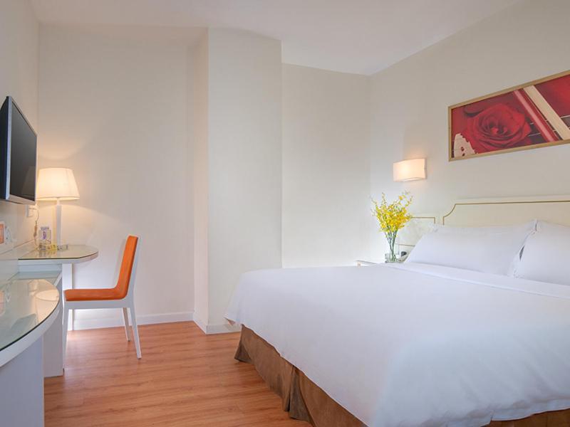 Vienna 3 Best Hotel Shenzhen Shazui Road Branch Exterior foto