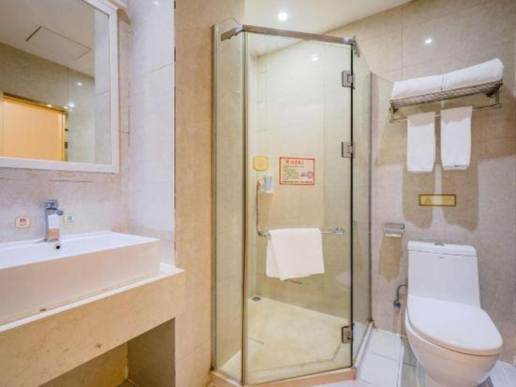 Vienna 3 Best Hotel Shenzhen Shazui Road Branch Exterior foto