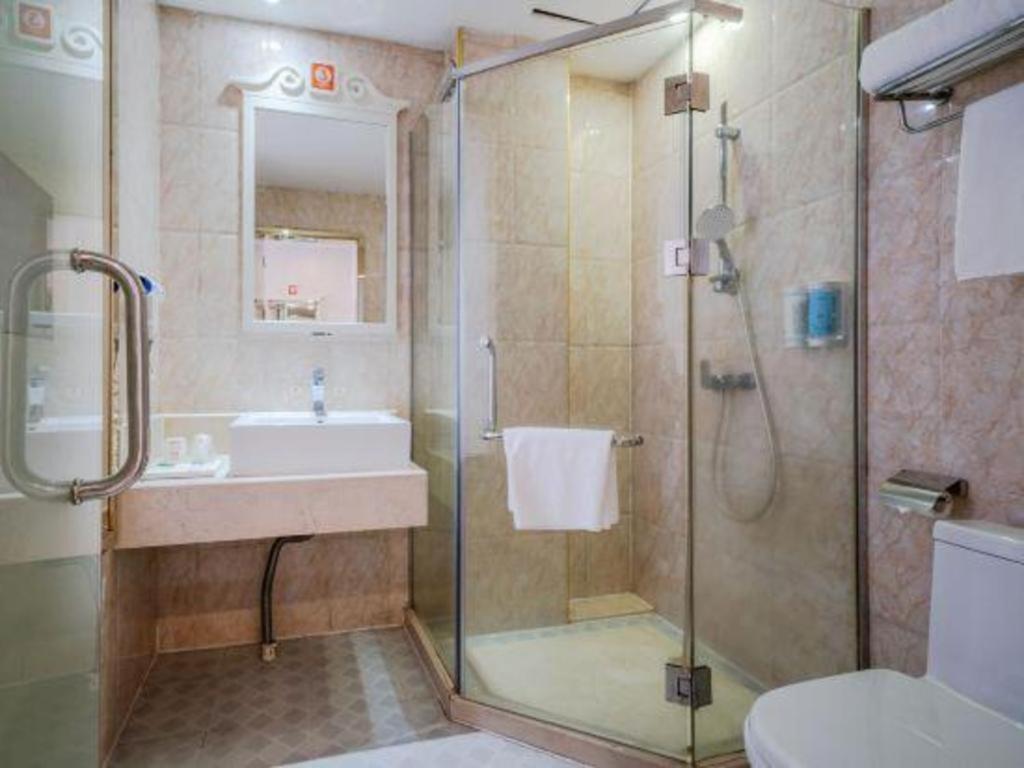 Vienna 3 Best Hotel Shenzhen Shazui Road Branch Exterior foto