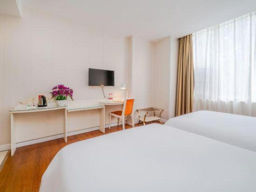Vienna 3 Best Hotel Shenzhen Shazui Road Branch Exterior foto