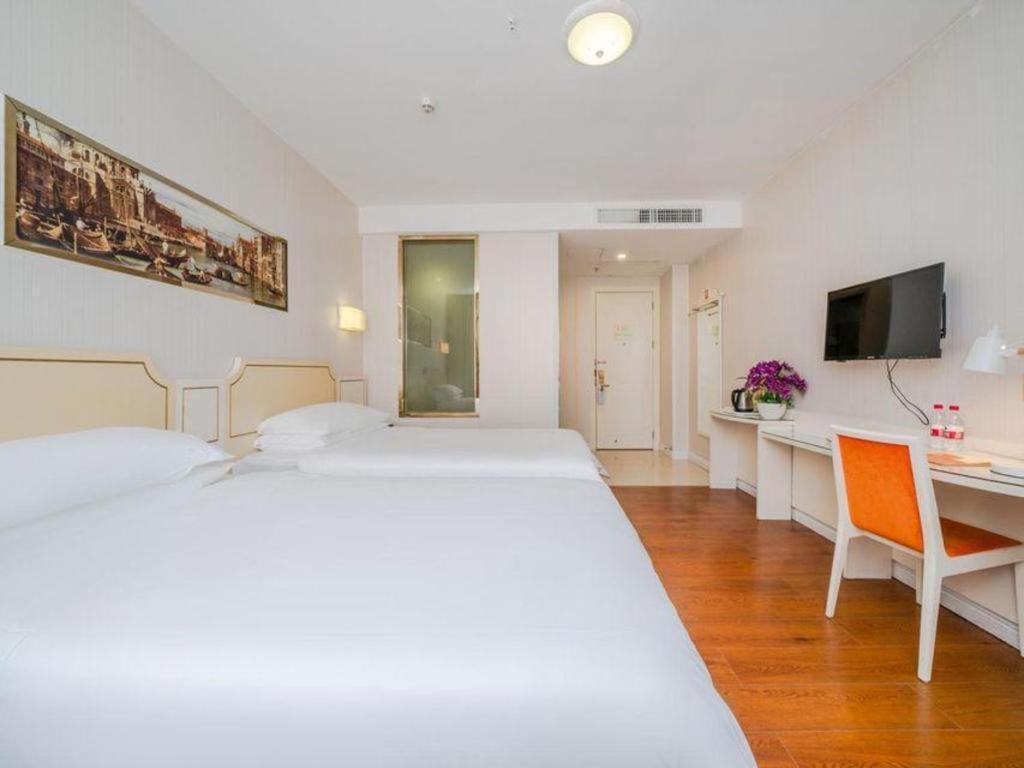 Vienna 3 Best Hotel Shenzhen Shazui Road Branch Exterior foto